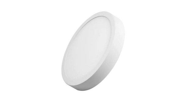 24W LED Mennyezeti Panel – Kerek, 295mm, 2160lm, IP20, Természetes Fehér,
4000K