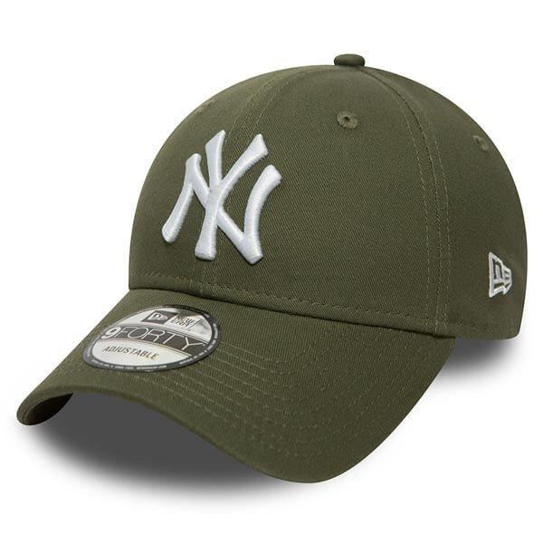 Sapka New Era 9Forty MLB League Basic NY Yankees Green