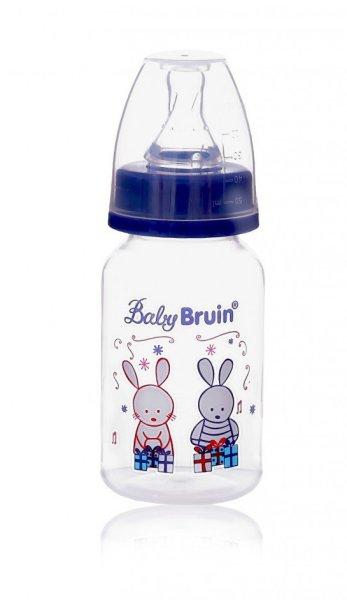 Baby Bruin polipropilén cumisüveg, 120ml - Nyuszis