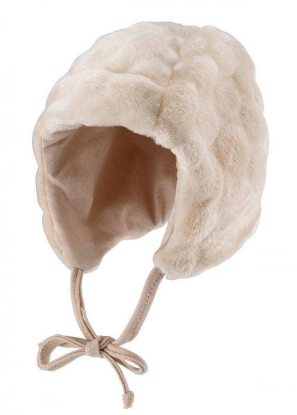 Kenguru Gold Bélelt csecsemő sapka (TOG 2) - 33-35 cm Mogyoró