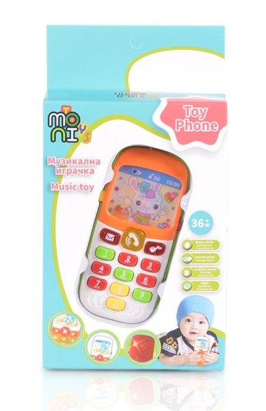  Moni Toys Phone zenélő mobiltelefon