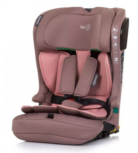 Chipolino Lux X autósülés Isofix 76-150cm - Flamingo 