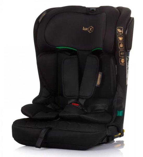 Chipolino Lux X autósülés Isofix 76-150cm - Obsidian 