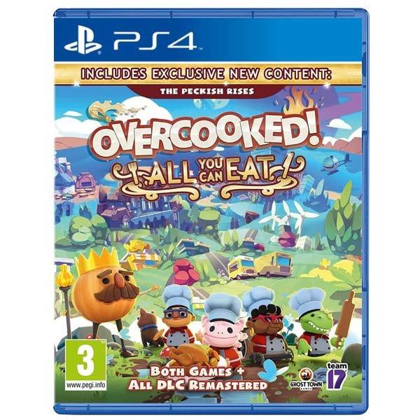 Overcooked! All You Can Eat - PS4