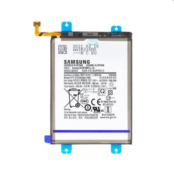 Eredeti Akkumulátor for Samsung Galaxy A12, Galaxy A21s, Galaxy M12 és Galaxy
A13 (5000mAh)