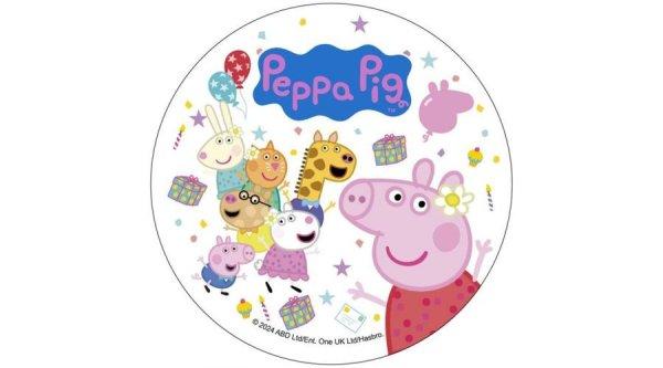 Peppa és barátai tortaostya