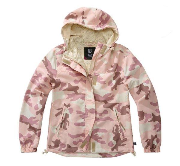 Brandit Summer Windbreaker női viharkabát, candy camo