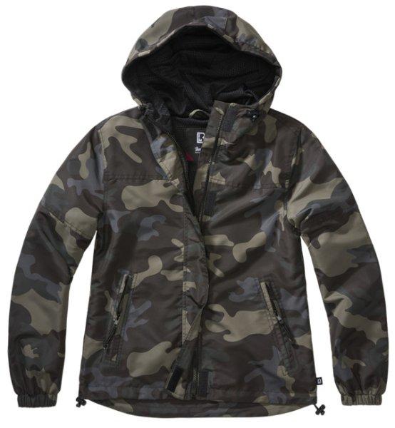 Brandit Summer Windbreaker női viharkabát, darkcamo