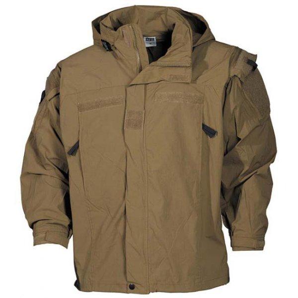 MFH U.S. soft shell kabát coyote tarn-level5