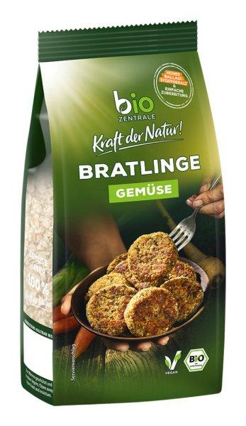 Bio-Zentrale BIO VEGAN Zöldséges fasírt alap 300 g 