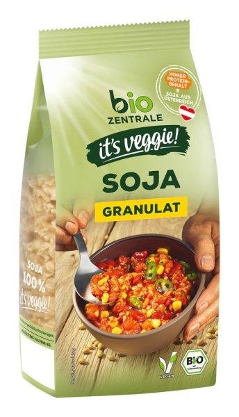 Bio-Zentrale BIO VEGAN Szójagranulátum 250 g 