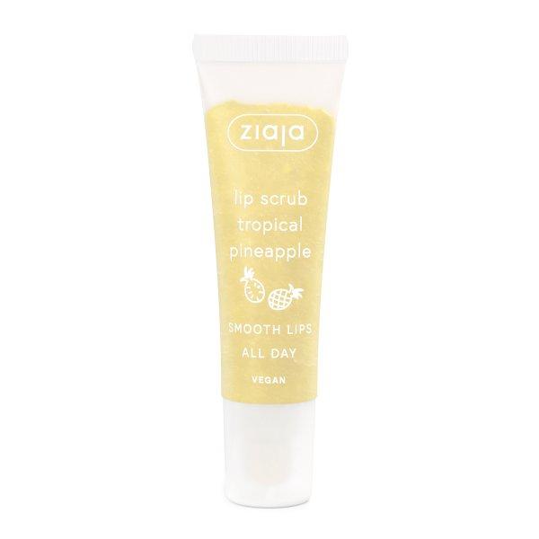 Ziaja Ajakradír Trópusi ananász (Lip Scrub) 12 ml