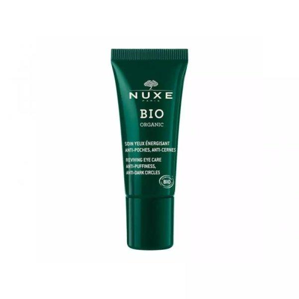 Nuxe Megújító szemkörnyékápoló krém BIO
Organic (Reviving Eye Care) 15 ml