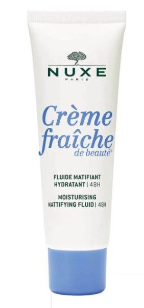 Nuxe Hidratáló mattító fluid vegyes bőrre Crème
Fraîche de Beauté (Moisture Mattifying Fluid) 50 ml