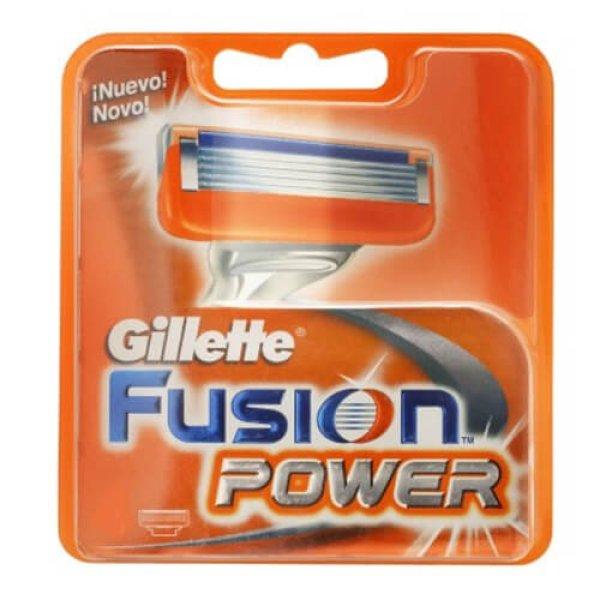 Gillette Tartalék fej Gillette Fusion Power 4 db