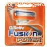 Gillette Tartal&#xE9;k fej Gillette Fusion Power 4 db