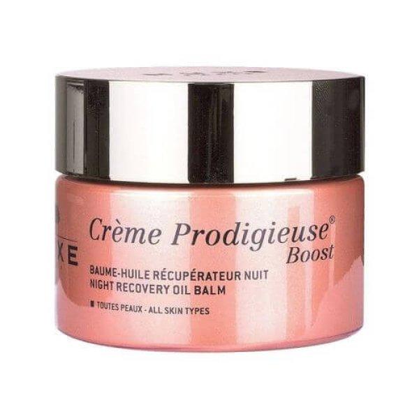 Nuxe Éjszakai megújító balzsam regeneráló
hatással Creme Prodigieuse Boost (Night Recovery Oil Balm) 50 ml