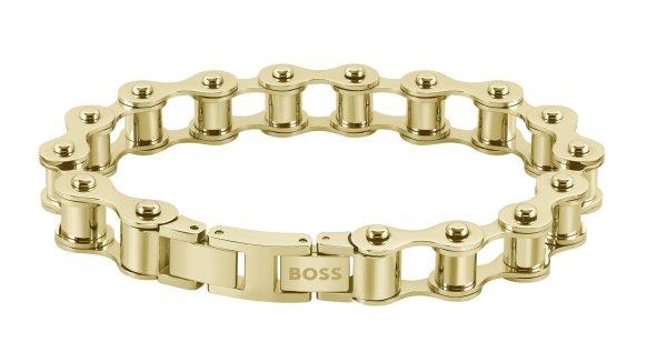 Hugo Boss Eredeti férfi aranyozott karkötő 1580532