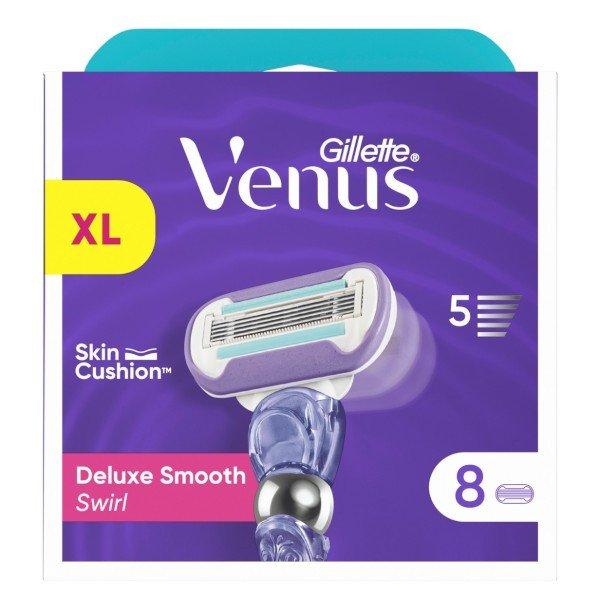 Gillette Tartalék fej Venus Deluxe Smooth Swirl 8 db