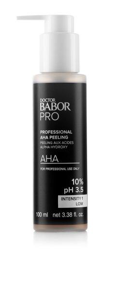 Babor Peeling gyümölcssavakkal 10% pH 3,5 Intensity 1 Low
(Professional AHA Peeling) 100 ml