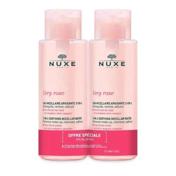 Nuxe Nyugtató micellás víz készlet Very Rose Soothing
Micellar Water