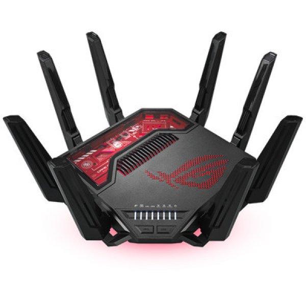 ASUS Wireless Router Tri Band BE19000 2xWAN(1x10Gbps,1x2.5Gbps) +
5xLAN(1x10Gbps,3x2.5Gbps,1x1Gbps) + 2xUSB, GT-BE19000