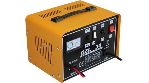 GZL 30 12V-24V 30A akkumulátor töltő