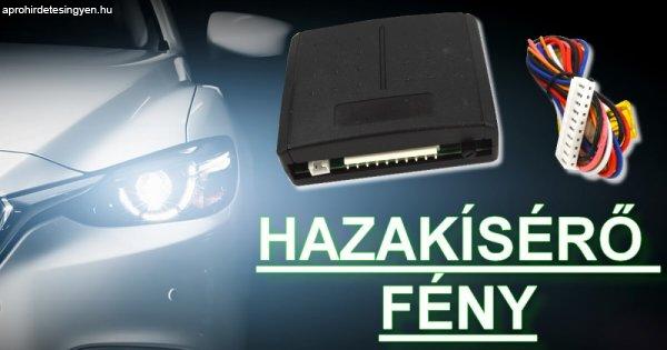 Hazakísérő fény elektronika