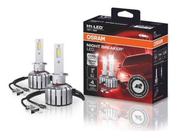 Osram H1 Led szett Night Breaker 64150DWNB-2HFB