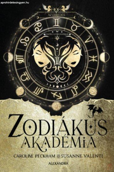 AZ ÉBREDÉS - ZODIÁKUS AKADÉMIA - Speciális, élre hajló füllel