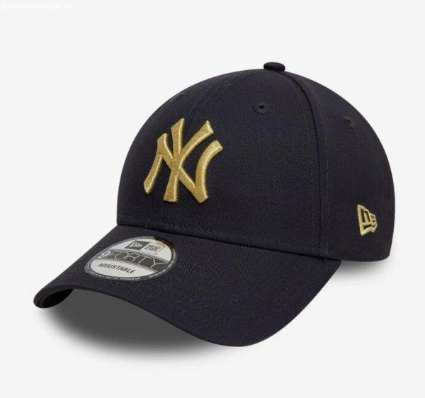 sapka New Era 9FORTY MLB Metalic NY Yankees Navy Cap