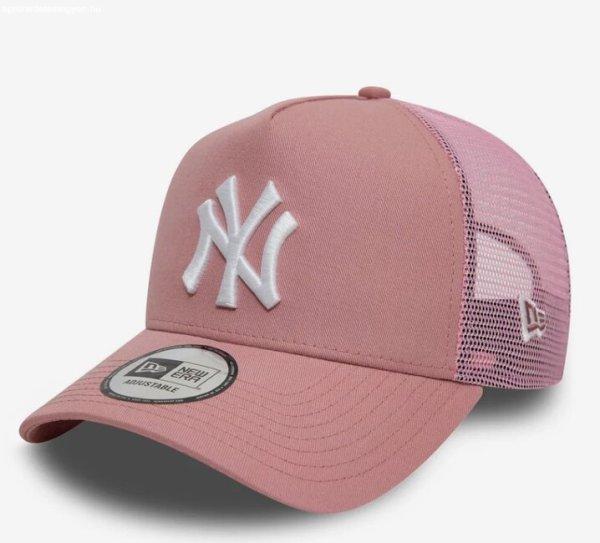 sapka NEW ERA 940 A-Frame Trucker NY Yankees Dark Pink