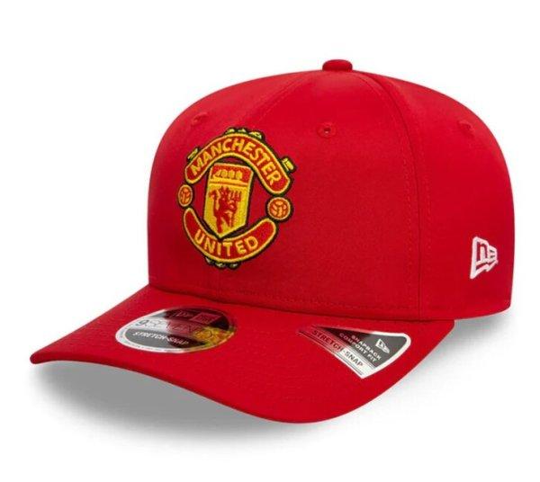 Sapka NEW ERA 970 Stretch snap core 9seventy Manchester United Scarlet