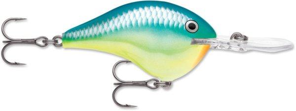 Rapala DT10 Dives-To Series - Crankbaits Ikes Custom 6cm 12g wobbler - CRSD
(RA5820227)