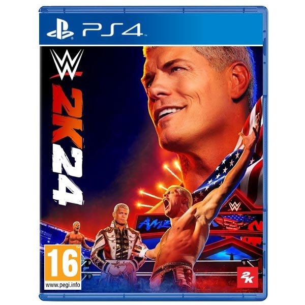 WWE 2K24 - PS4