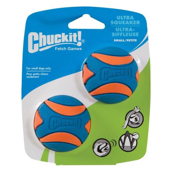 Chuckit Ultra Squeaker Sípolós Labda pakk S