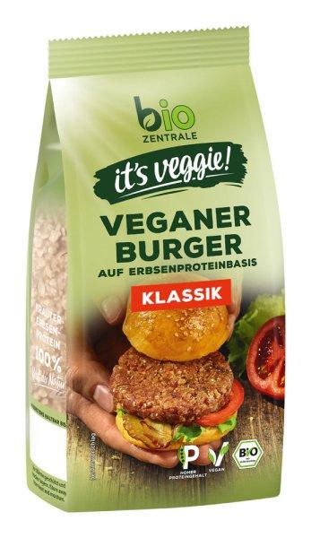 Bio-Zentrale BIO VEGAN Burger Klasszik 170 g