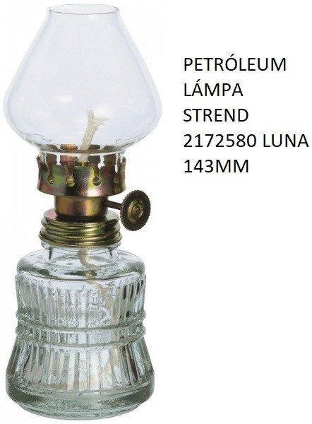 PETRÓLEUM LÁMPA STREND 2172580 LUNA 143MM