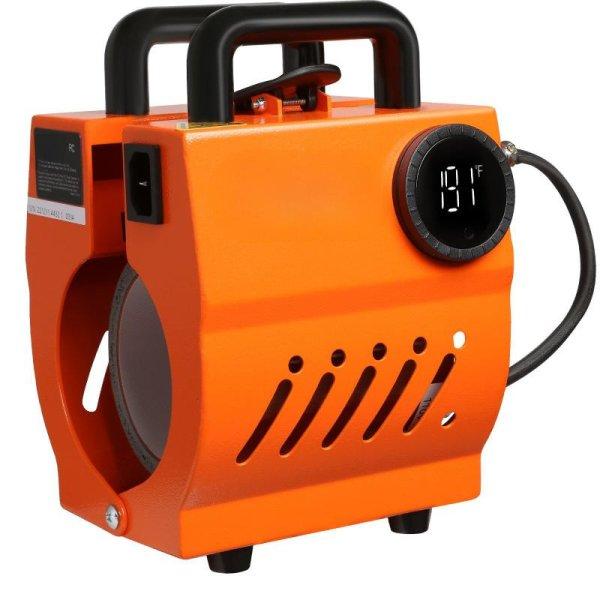 Bögre hőprés, bögreprés 320 W, 330-450 ml