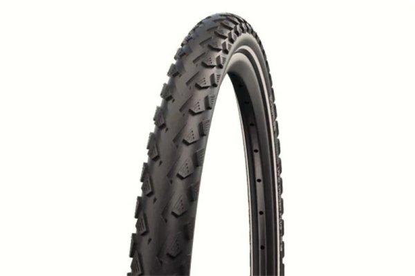 Külső gumi 700X45C (47-622) 28X1,75 SCHWALBE LAND CRUISER PLUS HS450 FEKETE
REFLEXCSÍKOS