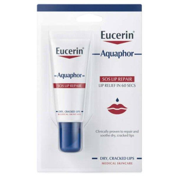 Eucerin Ajakbalzsam a száraz és repedezett ajkakra Aquaphor (SOS Lip
Repair) 10 ml