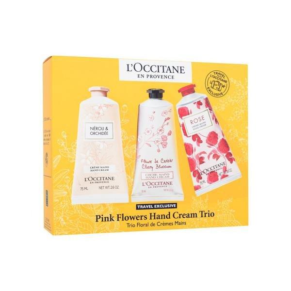 L'Occitane en Provence Kézkrém ajándékszett Pink Flowers
Hand Cream Trio