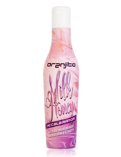 Oranjito Szolárium fényvédő mézzel (Milk and Honey
Accelerator) 200 ml