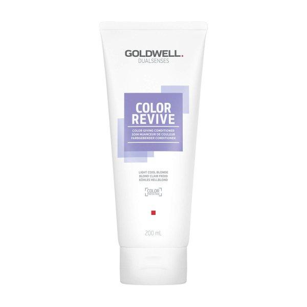 Goldwell Tonizáló balzsam Light Cool Blonde Dualsenses Color Revive
(Color Giving Conditioner) 200 ml