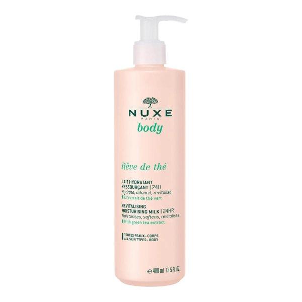 Nuxe Hidratáló testápoló Reve de Thé (Revitalising
Moisture Milk 24h) 400 ml