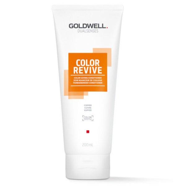 Goldwell Tonizáló kondicionáló Copper Dualsenses Color
Revive (Color Giving Condicioner) 200 ml