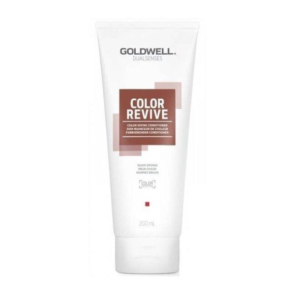 Goldwell Tonizáló balzsam Warm Brown Dualsenses Color Revive (Color
Giving Conditioner) 200 ml