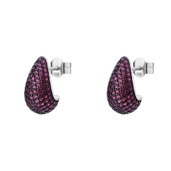 Brosway Lógó fülbevaló Tear drop Passion Ruby Fancy FPR123