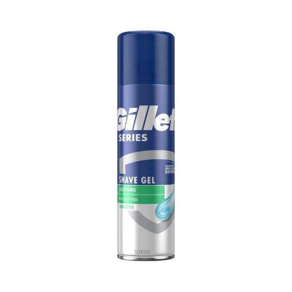 Gillette Borotvazselé érzékeny bőrre Gillette Series
(Sensitive Skin) 200 ml