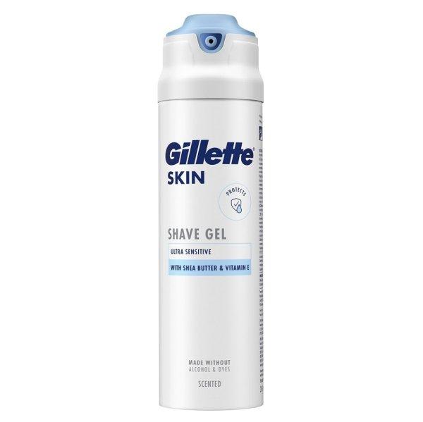 Gillette Borotvazselé érzékeny bőrre Ultra Sensitive (Shave
Gel) 200 ml